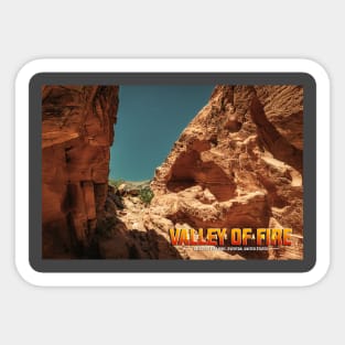 Valley of Fire State Park Sticker